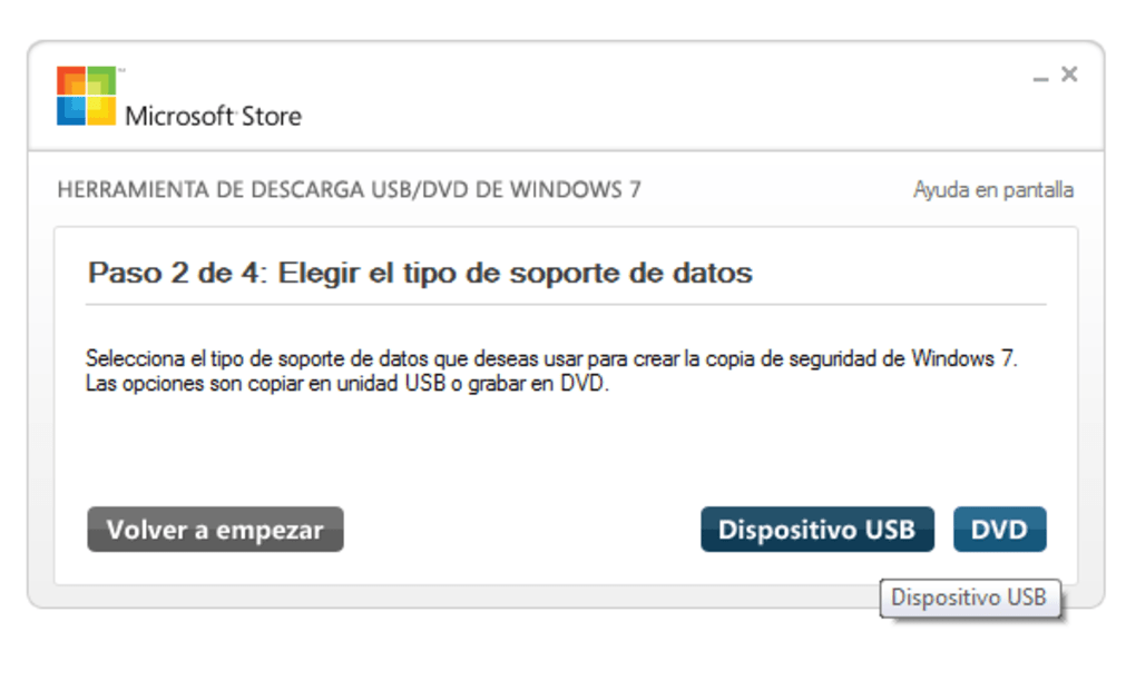 Microsoft Windows 7 Usb Dvd Download Tool For Mac